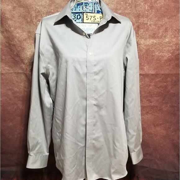 Mens Michael Kors longsleeve button up dress shirt - Picture 1 of 6